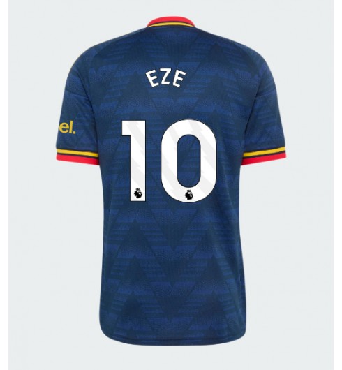 Arsenal Eberechi Eze #10 Vieraspaita 2026-27 Lyhythihainen Arsenal Eberechi Eze #10 Vieraspaita 2026-27 Lyhythihainen